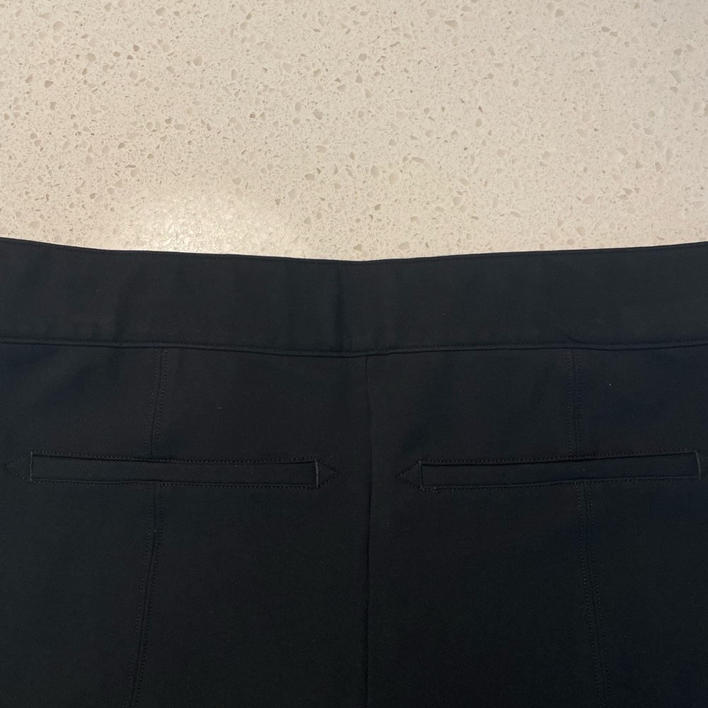 SPANX The Perfect Black Pant, Ankle Backseam Skinny Pants - 20251R - Black - XL - Picture 3 of 6